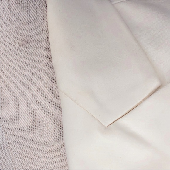 Robert Rodriguez White Jacket with Silver Beaded Back NWT - Picture 7 of 11